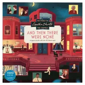 Erbjudande - Laurence King The World of Agatha Christie - And Then There Were None (1000)