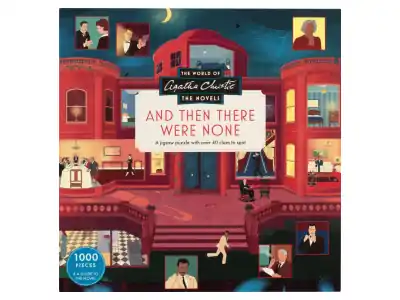 Erbjudande - Laurence King The World of Agatha Christie - And Then There Were None (1000)