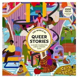 Favorit hos kunderna - Laurence King The World of Queer Stories (1000)