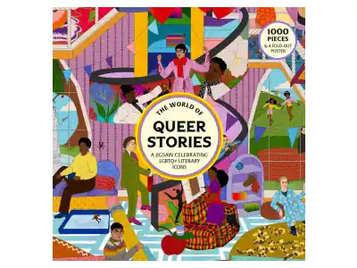 Favorit hos kunderna - Laurence King The World of Queer Stories (1000)