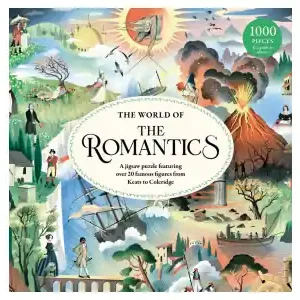 Laurence King The World of the Romantics (1000) - Efterfrågad
