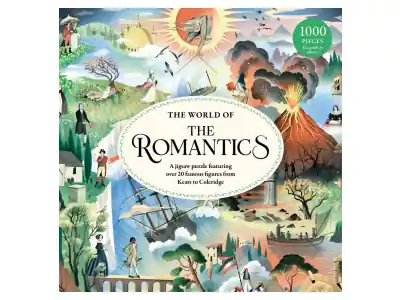 Laurence King The World of the Romantics (1000) - Efterfrågad