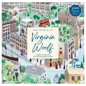 Erbjudandet går snart ut | Laurence King The World of Virginia Woolf (1000)