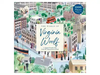 Erbjudandet går snart ut | Laurence King The World of Virginia Woolf (1000)