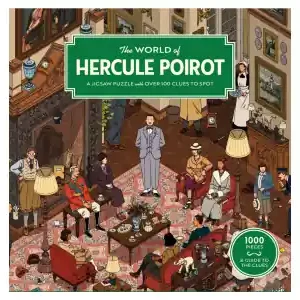 Nyhet - Laurence King The World of Hercule Poirot (1000)