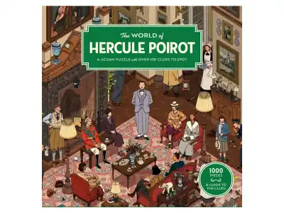 Nyhet - Laurence King The World of Hercule Poirot (1000)