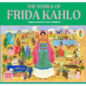 Lågt pris - Laurence King The World of Frida Kahlo (1000)