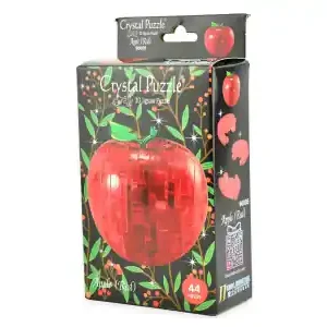 Crystal Puzzle Apple - Red (44) | Precis inkommet