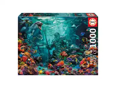 Endast ett fåtal kvar - Educa Coral Reef Poseidon (1000)