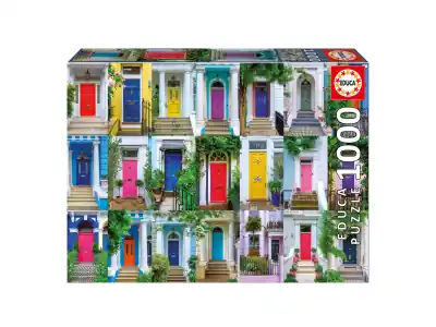 Educa Assaf Frank - Doors of Notting Hill (1000) - Riktigt fynd