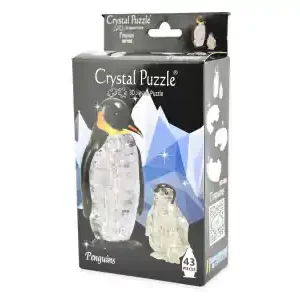 Slutrea - Crystal Puzzle Penguins (43)