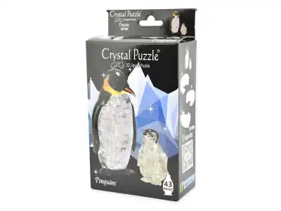 Slutrea - Crystal Puzzle Penguins (43)
