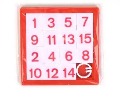 Nästan slut - Robetoy Nummerpussel (15-spel)
