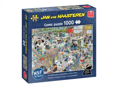 Jan Van Haasteren Puzzle Works (1000) | Nyhet
