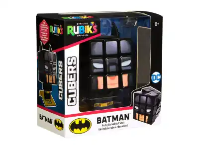 Riktigt fynd - Rubik‘s Kub 3 x 3 - Cubers Batman
