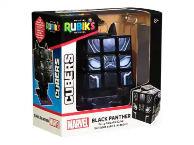 Rubik‘s Kub 3 x 3 - Cubers Black Panther - Klar att skickas