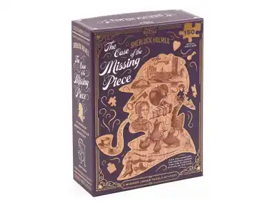 Professor Puzzle Sherlock Holmes - The Case of the Missing Piece (150) - Kundernas favorit