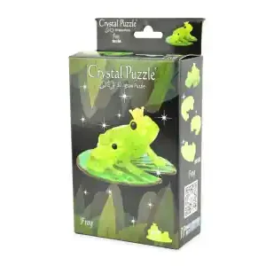 Crystal Puzzle Frog (43) | Storsäljare