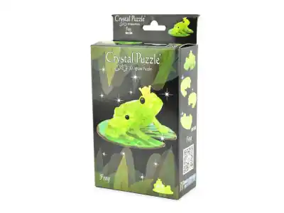 Crystal Puzzle Frog (43) | Storsäljare