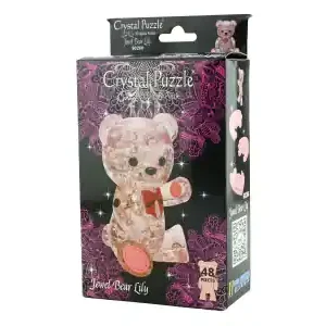 Crystal Puzzle Jewel Bear Lily (48) - Nyligen lanserat