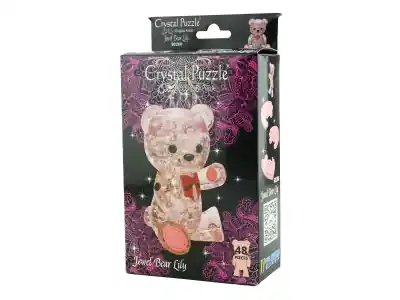 Crystal Puzzle Jewel Bear Lily (48) - Nyligen lanserat