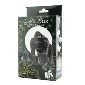 Utförsäljning - Crystal Puzzle Gorilla (48)