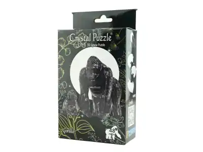 Utförsäljning - Crystal Puzzle Gorilla (48)