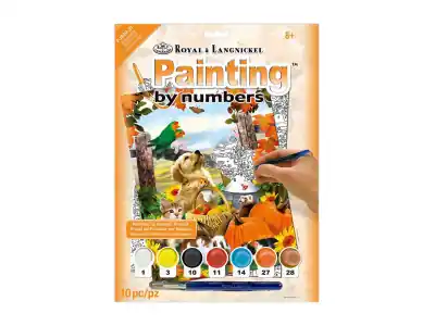 Royal & Langnickel Painting by Numbers - Autumn Festival | Säker betalning
