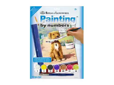 Bra pris just nu | Royal & Langnickel Painting by Numbers - The News Boy