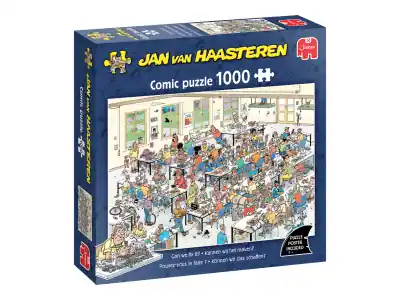 Jan Van Haasteren Can We Fix It? (1000) - Under begränsad tid