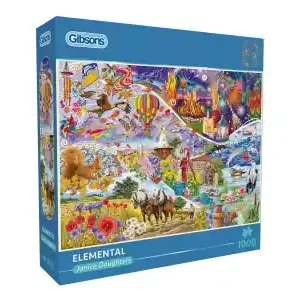 Gibsons Elemental (1000) | Väl omtyckt