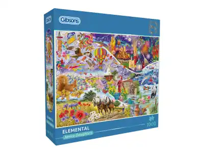 Gibsons Elemental (1000) | Väl omtyckt