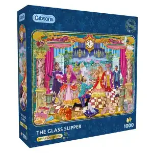 Gibsons Janice Daughters - The Glass Slipper (1000) - Skynda dig