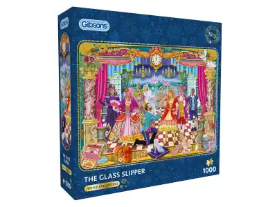 Gibsons Janice Daughters - The Glass Slipper (1000) - Skynda dig