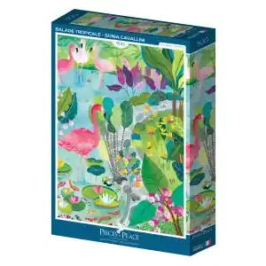 Specialerbjudande - Pieces & Peace Tropical Stroll (500)