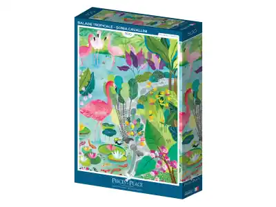Specialerbjudande - Pieces & Peace Tropical Stroll (500)