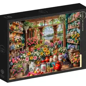 Grafika Floral Escape (1000) - Skynda dig