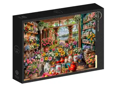 Grafika Floral Escape (1000) - Skynda dig
