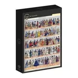 Bra pris just nu - Grafika Larousse - Civilian Costumes (500)