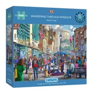 Handla nu | Gibsons Steve Crisp - Wandering Through Windsor (1000)