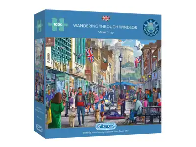 Handla nu | Gibsons Steve Crisp - Wandering Through Windsor (1000)