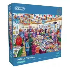 Gibsons Puzzle Festival (1000) - Sista dagarna