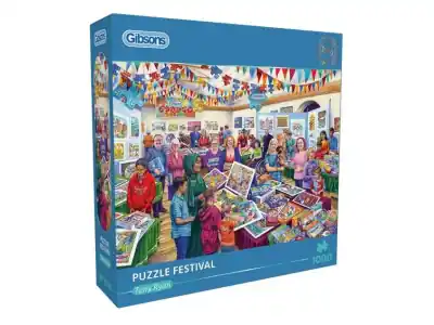 Gibsons Puzzle Festival (1000) - Sista dagarna