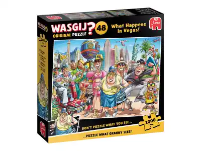 Fynd - Wasgij? Original 48 What Happens in Vegas! (1000)