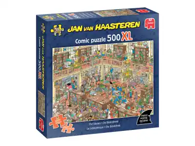 Jan Van Haasteren The Library XL (500) - Favorit