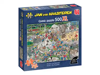 Jan Van Haasteren The Zoo XL (500) | Expressfrakt