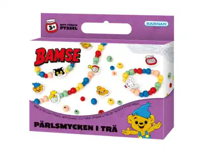 Lågt pris - Kärnan Kul att Skapa Bamse Pärlsmycken