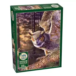 Klar att skickas | Cobble Hill Evening Hunter (1000)
