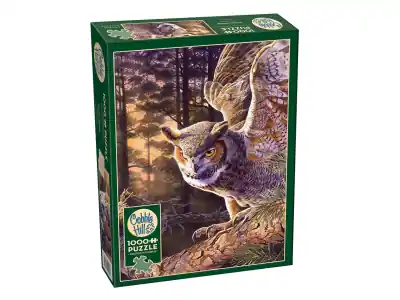 Klar att skickas | Cobble Hill Evening Hunter (1000)