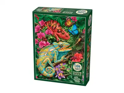 Få kvar i lager - Cobble Hill Karma Chameleon (1000)
